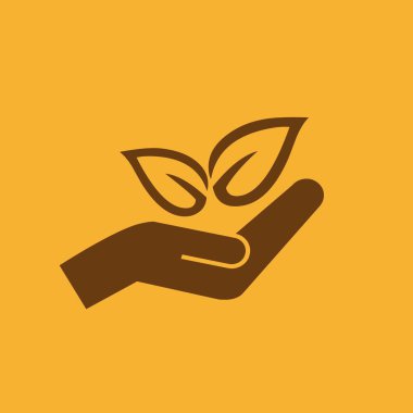 basit Eko simge vektör