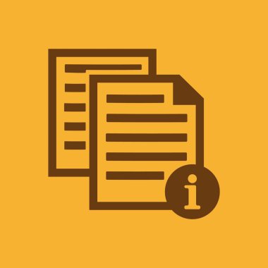 basit katalog vektör simgesi