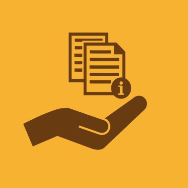 basit katalog vektör simgesi