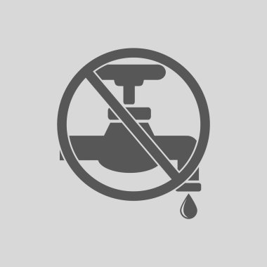 Su işareti vektör çizim kaydetmek