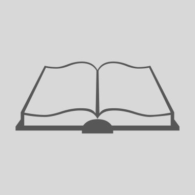 Web simgesi kitap basit örnek