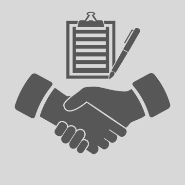 Denetim listesi simgesi basit örnek