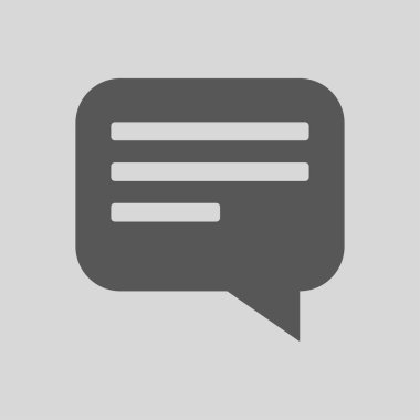 konuşma balonu basit örnek