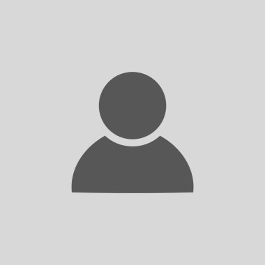 Kullanıcı vektör simgesi basit örnek