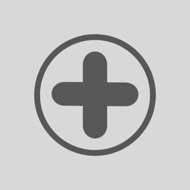 Artı simgesi basit örnek