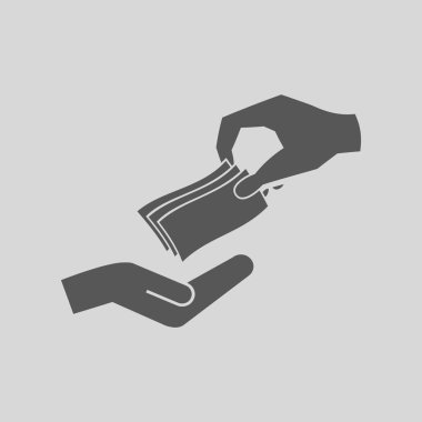 para nakit vektör simgesi