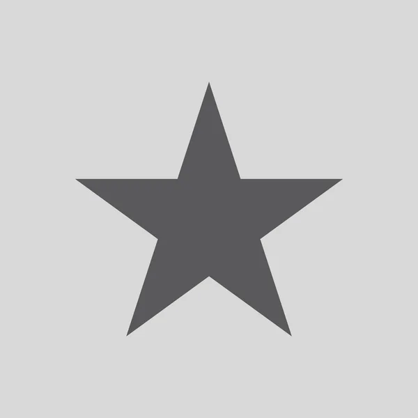Простой Вектор Star Icon — стоковый вектор