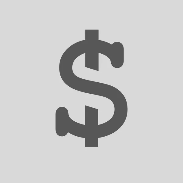 Money Icon Vektorsymbol — Stockvektor