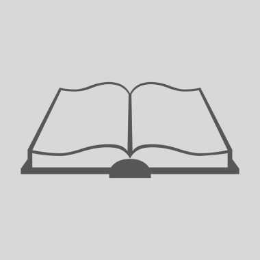 Web simgesi kitap basit örnek