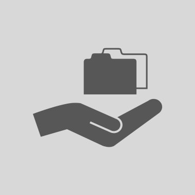 Klasör simgesi basit örnek