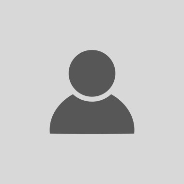 Kullanıcı vektör simgesi basit örnek