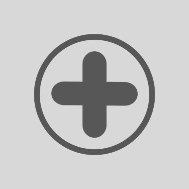 Artı simgesi basit örnek