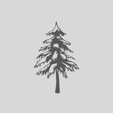 Ladin vektör simgesi basit örnek