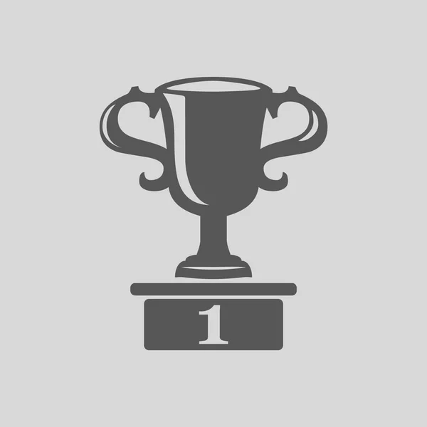 Vecteur Coupe Champions Icône — Image vectorielle