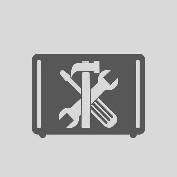 Tools Bag Vector Icon — Stock Vector