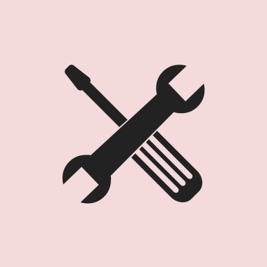 araçları basit simge tasarlamak vektör 