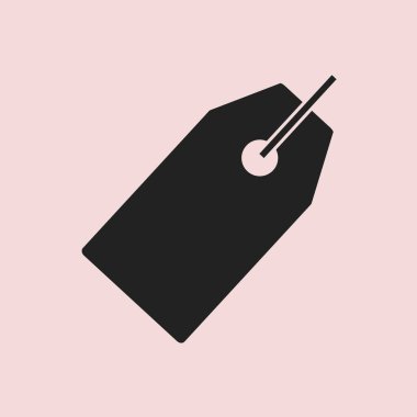 Fiyat kutsal kişilerin resmi, vektör simgesi