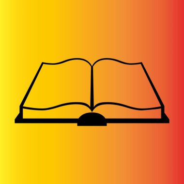 Web simgesi kitap basit örnek 