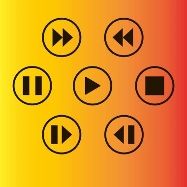 Media player kontrol butonu