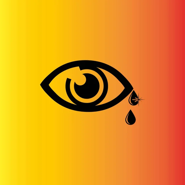 Иконка Знака Глаза — стоковый вектор