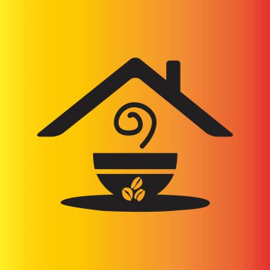 kahve fincanı vektör simgesi