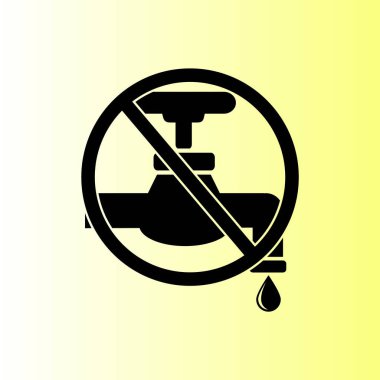 Su işareti vektör çizim kaydetmek