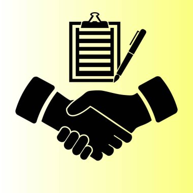 Denetim listesi simgesi basit örnek