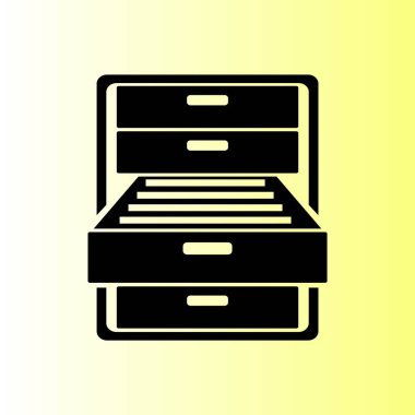 Çekmece vektör basit örnek