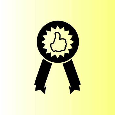 Ekibimizi Ödülü vektör simgesi