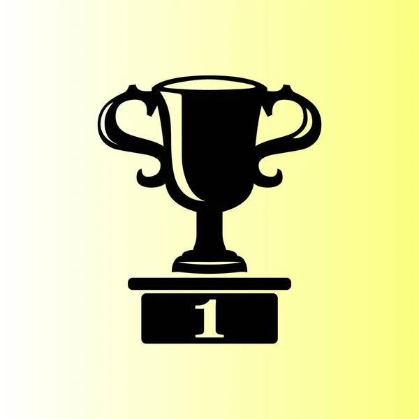Кубок Чемпіонів Векторна Піктограма — стоковий вектор