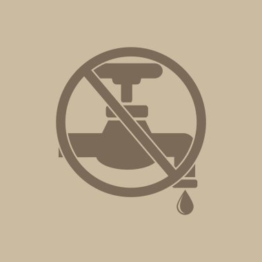 Su işareti vektör çizim kaydetmek