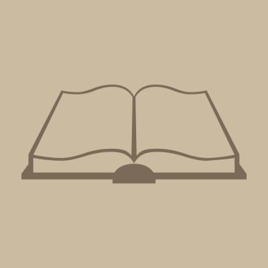 Web simgesi kitap basit örnek 