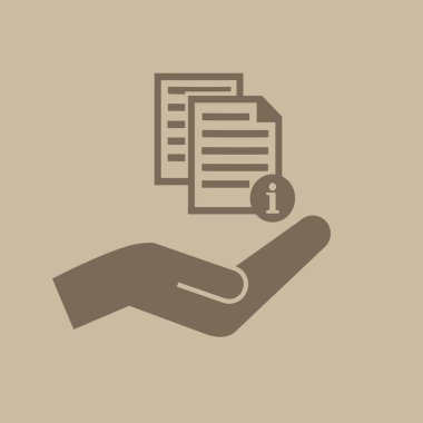 Web Katalog vektör simgesi