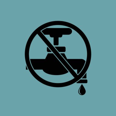 Su işareti vektör çizim kaydetmek