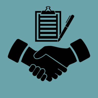 Denetim listesi simgesi basit örnek 