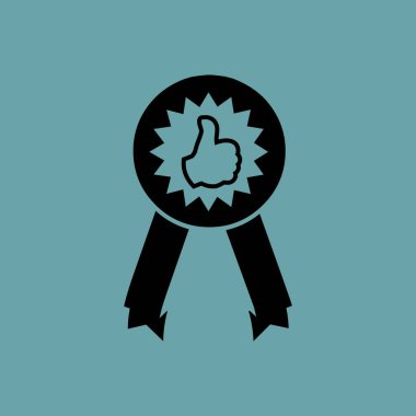 Ekibimizi Ödülü vektör simgesi