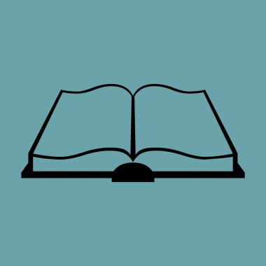 Web simgesi kitap basit örnek 