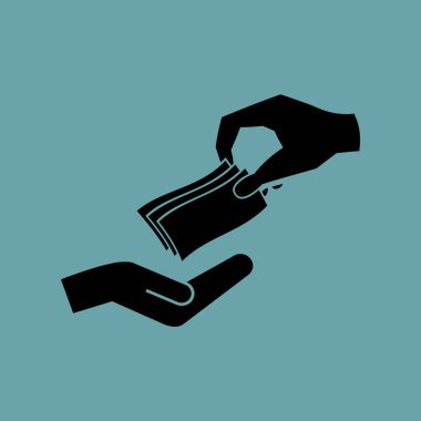 para nakit vektör simgesi