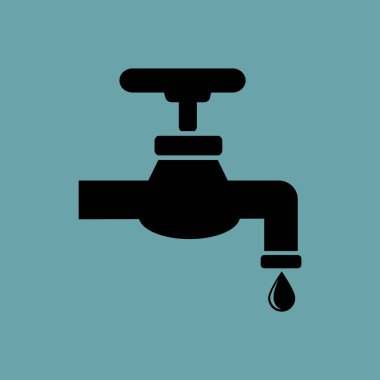 Su işareti vektör çizim kaydetmek