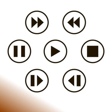 Media player kontrol butonu