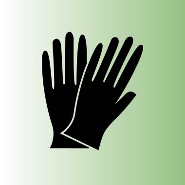 İş Eldivenleri vektör simgesi