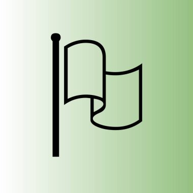 bayrak simgesi basit örnek