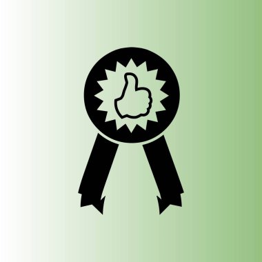 Ekibimizi Ödülü vektör simgesi