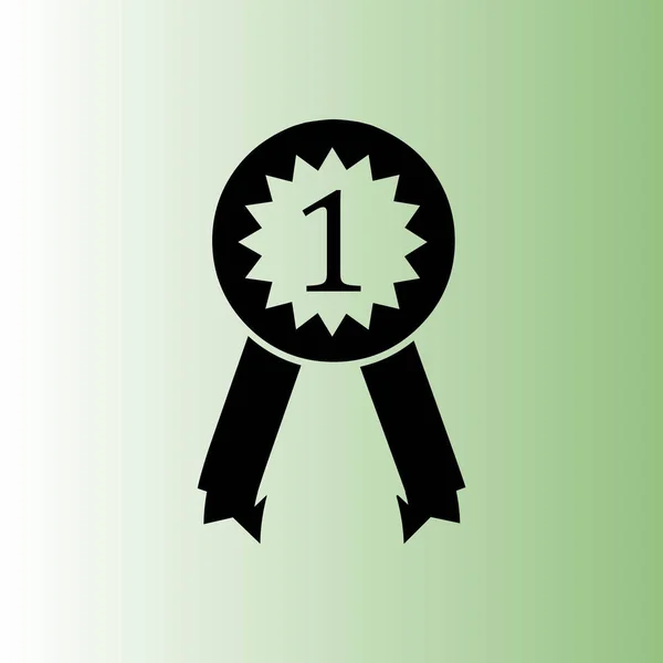 Pictograph Award Vektor Icon — Stock vektor