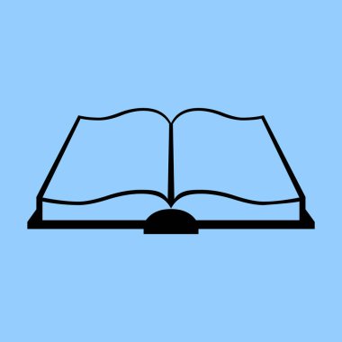 Web simgesi kitap basit örnek