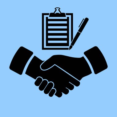 Denetim listesi simgesi basit örnek