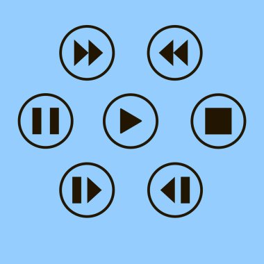 Media player kontrol butonu
