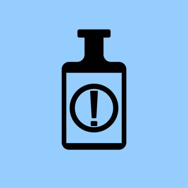 İzole kimya test tüpü