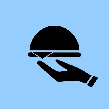 Garson vektör çizim basit örnek