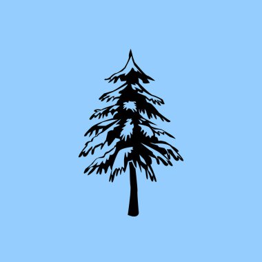 Ladin vektör simgesi basit örnek